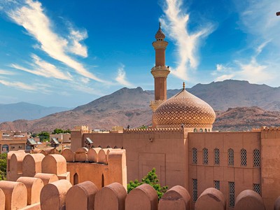 Po krásách Ománu